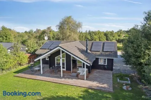 Holiday Home With Spa Near Beach And Nature - Image 1