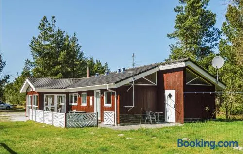 Holiday Home Brovst With A Fireplace 03 - Image 1