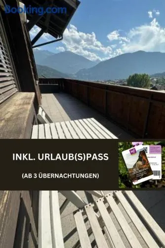 Geräumige rustikale Tiroler Wohnung 1-8 Personen - Image 1