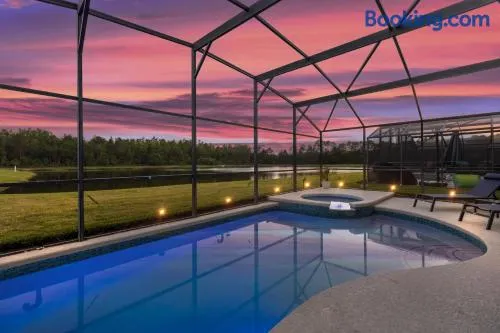 Lake View Vacation Home with Pool and Game Room Near Disney Parks - Image 1