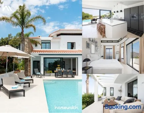 Villa La Mairena - Dream vacation with an infinity pool and a terrace with panoramic views - Image 1