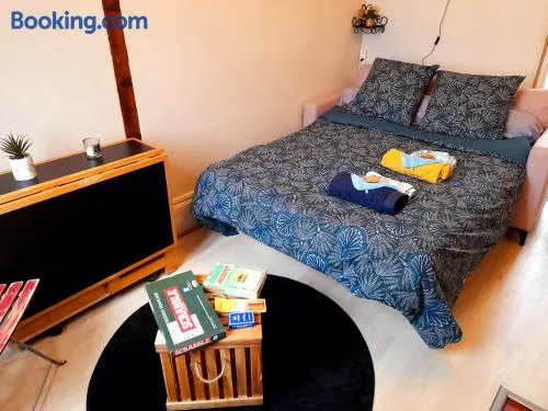Chaleureux studio en rez de chaussée - Image 1