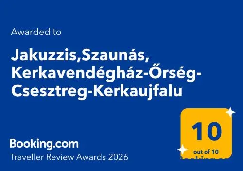 Jakuzzis,Szaunás,Kerkavendégház-Őrség-Csesztreg-Kerkaujfalu - Image 1