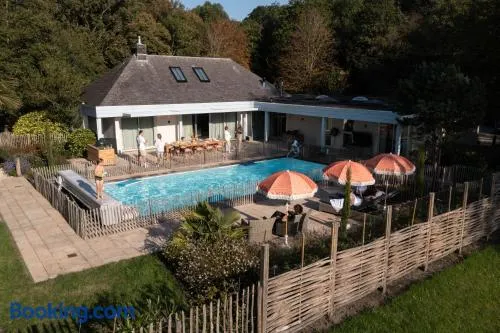 Villa met privézwembad, 10 minuten van het strand - Image 1