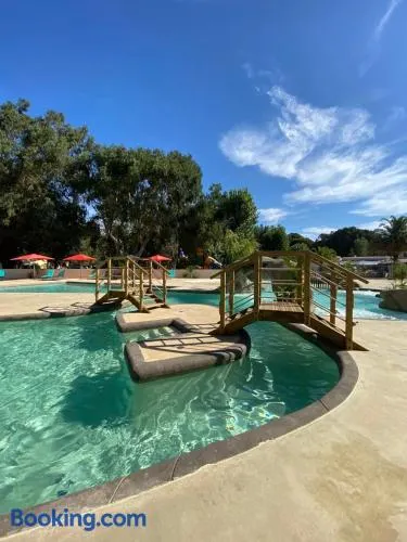 Chalet 3 étoiles - Piscine - ccbgc0i - Image 1