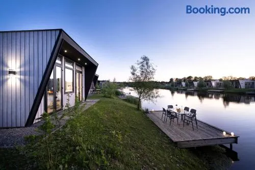 De IJssel Eilanden Chalet Waterfront Kampen Nr 728 - Image 1