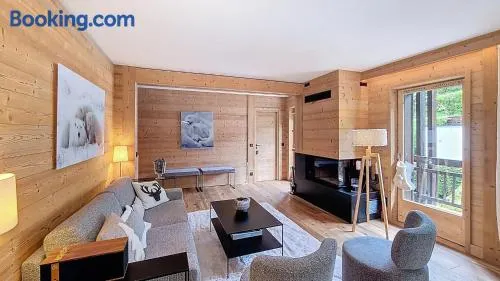Rochebrune- Superbe appartement de 80 m2 offrant un cadre élégant- 8 personnes - Image 1