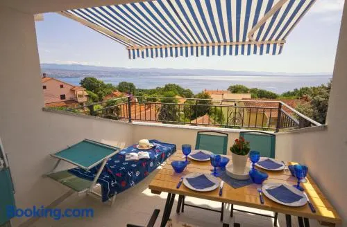 Villa Riviera blue with seaview, pool, whirlpool, parking and boat excursions - Image 1