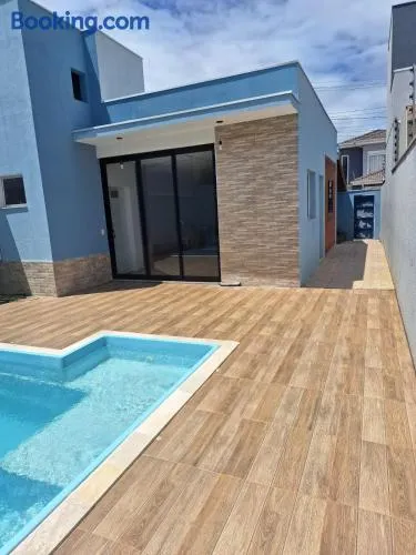 Kit net com piscina para alugar - Image 1