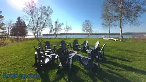 Summerside Cape on Crooked Lake ---Waterfront-Sunsets-Sleeps 12 - Image 1