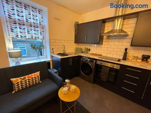 Modern & retro two bedroom apartment in Barnsley - Image 1