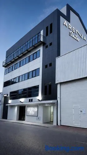 Arena Málaga Suites Airport - Image 1