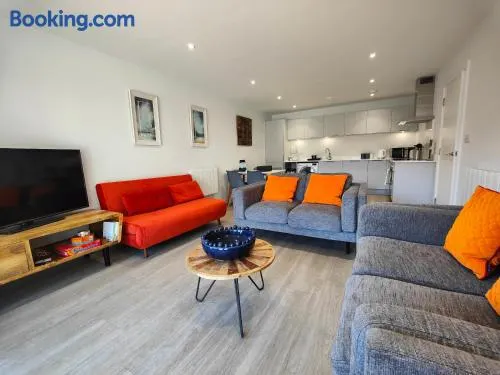3 Putsborough - Luxury Apartment at Byron Woolacombe, only 4 minute walk to Woolacombe Beach! - Image 1
