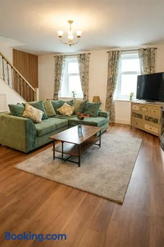 Cambois beach Maisonette with sea view! - Image 1