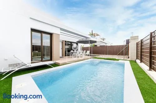 Villa Bienvida, private pool, superb interior and views - by OYOOSTAYS - Image 1