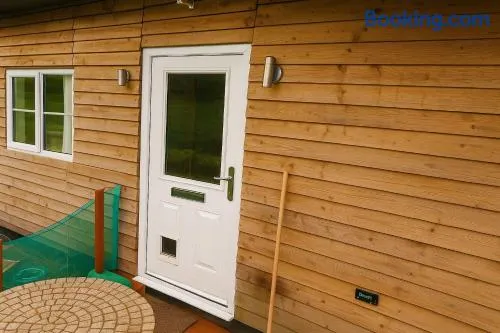 Cabin at Animal Rescue Sanctuary - Sleeps 2 - Image 1