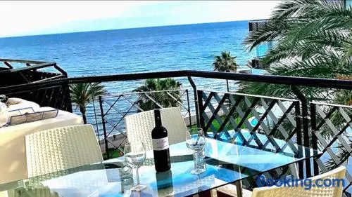 MI CAPRICHO 2F BEACHFRONT- Apartment with sea view - Costa del Sol - Image 1