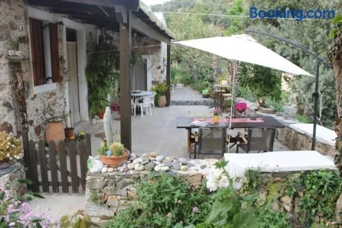 Olga's traditional stone house, Palaiochora - Image 1