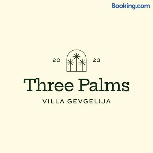 Three Palms - Image 1
