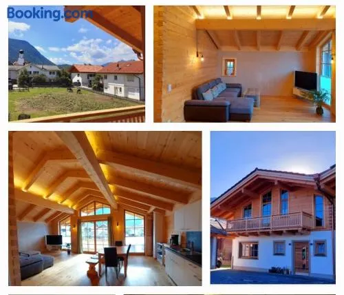 Ferienwohnung im Blockhausstil - Image 1