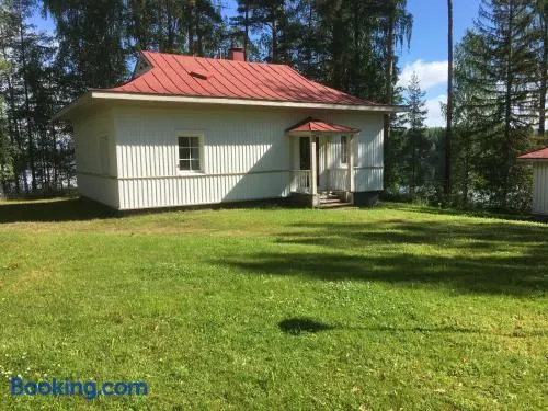 Wallinkoski accommodation - Rooms and Tentsile tent options next to River Vuoksi - Image 1