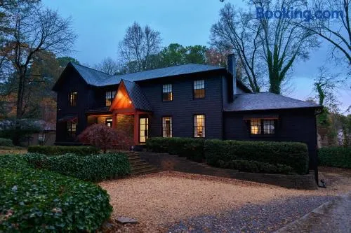 The Black House At Victoria Mill Buckhead - Image 1