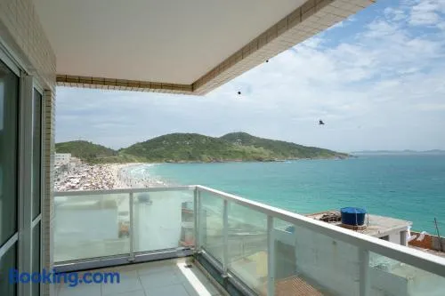 AP ESPETACULAR VISTA MAR PRAINHA EM ARRAIAL DO CABO - Image 1