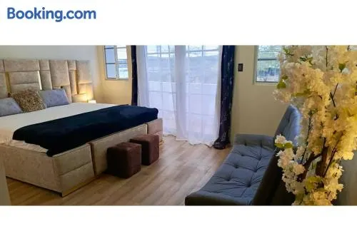 Luxury suite with ocean view and private balcony in San Cristóbal, King Bed, Kitchen, AC, WiFi, HotWater,1Bath - Arena - Galápagos Home - Image 1