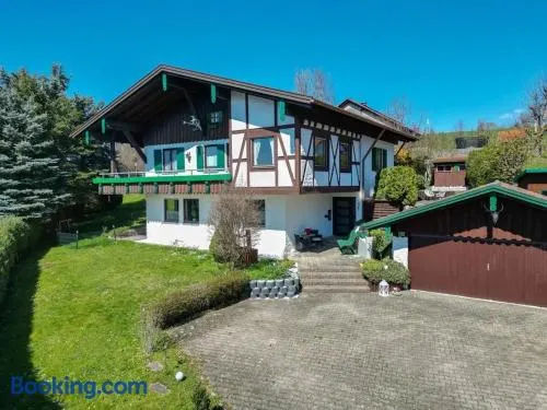 Appartamento con terrazza, giardino e griglia | Vista sul giardino - Image 1