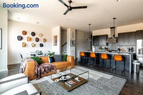 LUXE-Cowboy Country-Patio Hot Tub-Downtown Living - Image 1