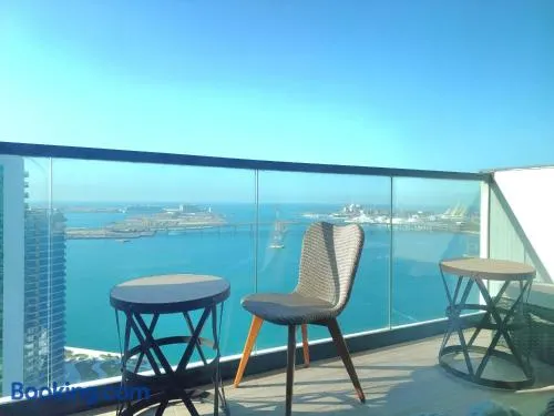 Full Seaview & Louvre Museum 1BHK - Al Reem Island - Image 1