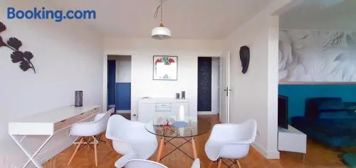 Bruno's 52 m2 apartment, all comforts, balcony, free parking - Image 1