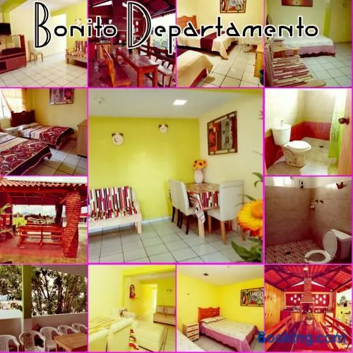 Departamento equipado con Terraza en Zacatlán, 10 pax - Image 1