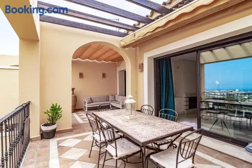 Bvq - Stunning Sea & Golf View Terrace - Image 1