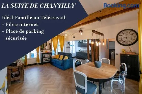 La Suite de Chantilly - Appartement de 80m2 avec Jacuzzi privé ! - Image 1
