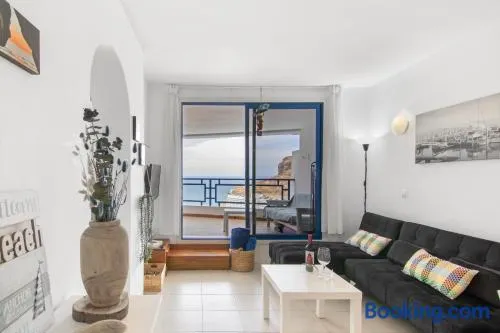 Agréable appartement de vacances avec terrasse, internet haut débit et piscine | Vue mer | Proche de la plage | Avec animaux admis - Image 1