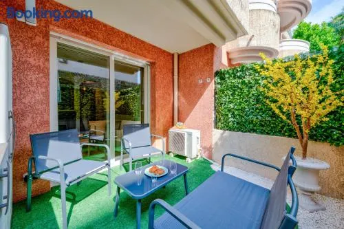 Studio Jardin Parking et Clim - Image 1