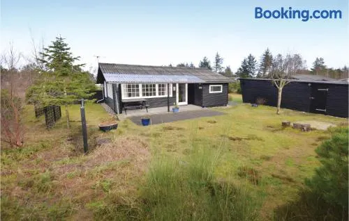 Three-Bedroom Holiday Home Fjerritslev With A Fireplace 07 - Image 1
