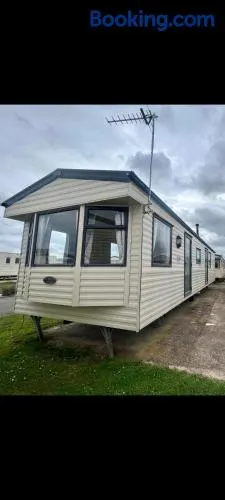 Jones caravan hire fir tree lyons robinhood rhyl - Image 1
