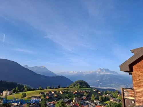 Le Nid d'aigle apt 405 Leysin centre avec forfait piscine sauna jacuzzi en option - Image 1