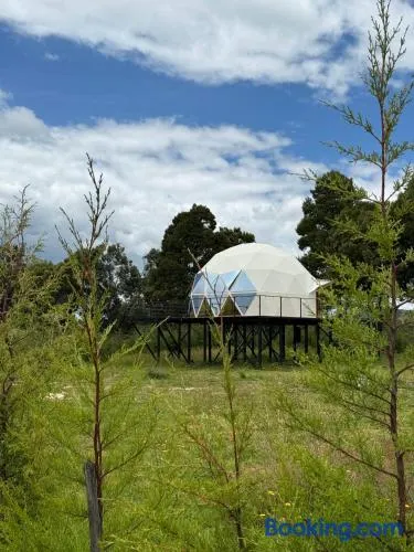 Glamping Oasis con Jacuzzi y fogata en Boyacá - Image 1