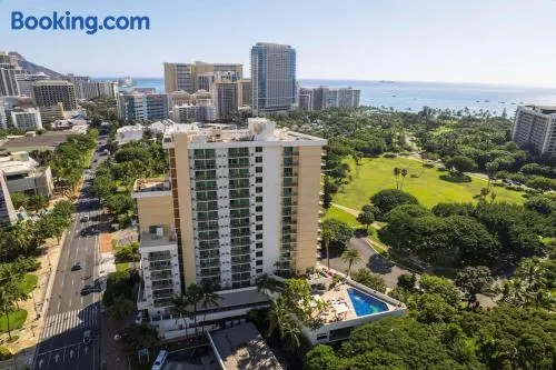 Luana Waikiki Hotel - Image 1