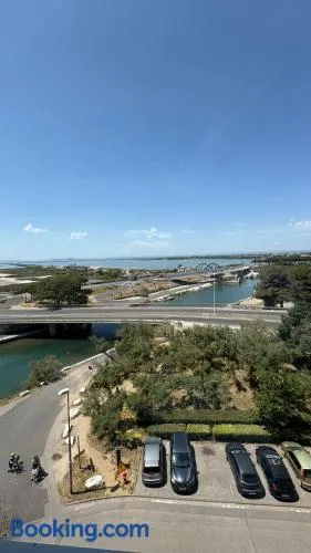 appartement Carnon vue étang - Image 1