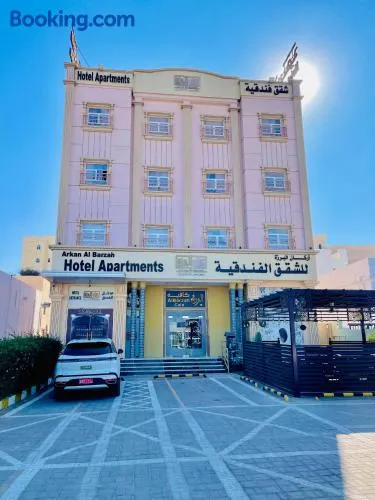 Arkan Al Barzah Hotel Apartment - Image 1