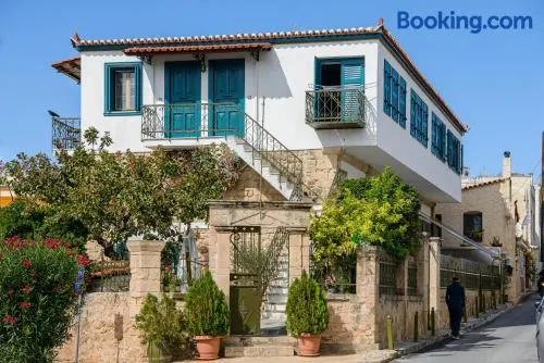 Aegina Town the Stone House - Image 1