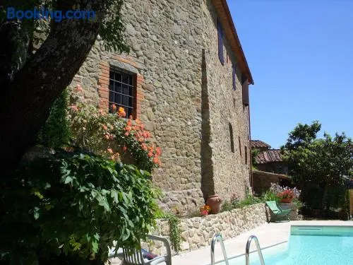Casa Il Mandorlo, Country House Gaiole in Chianti con Piscina - Image 1