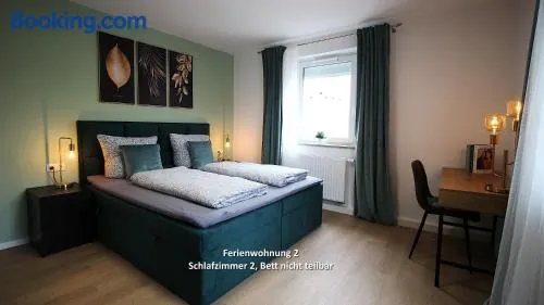Modern apartments in Wurzburg, near university hospital, free parking - Image 1