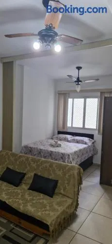 SALA LIVING NA QUADRA DA PRAIA - Image 1