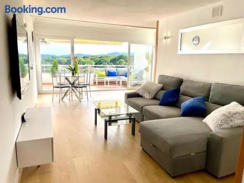 Platja de Aro Penthouse with Big Terrace - Image 1
