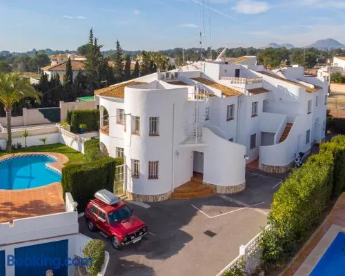 Ashanti Garden Luxury Short Term Rental Duplex Altea - Image 1